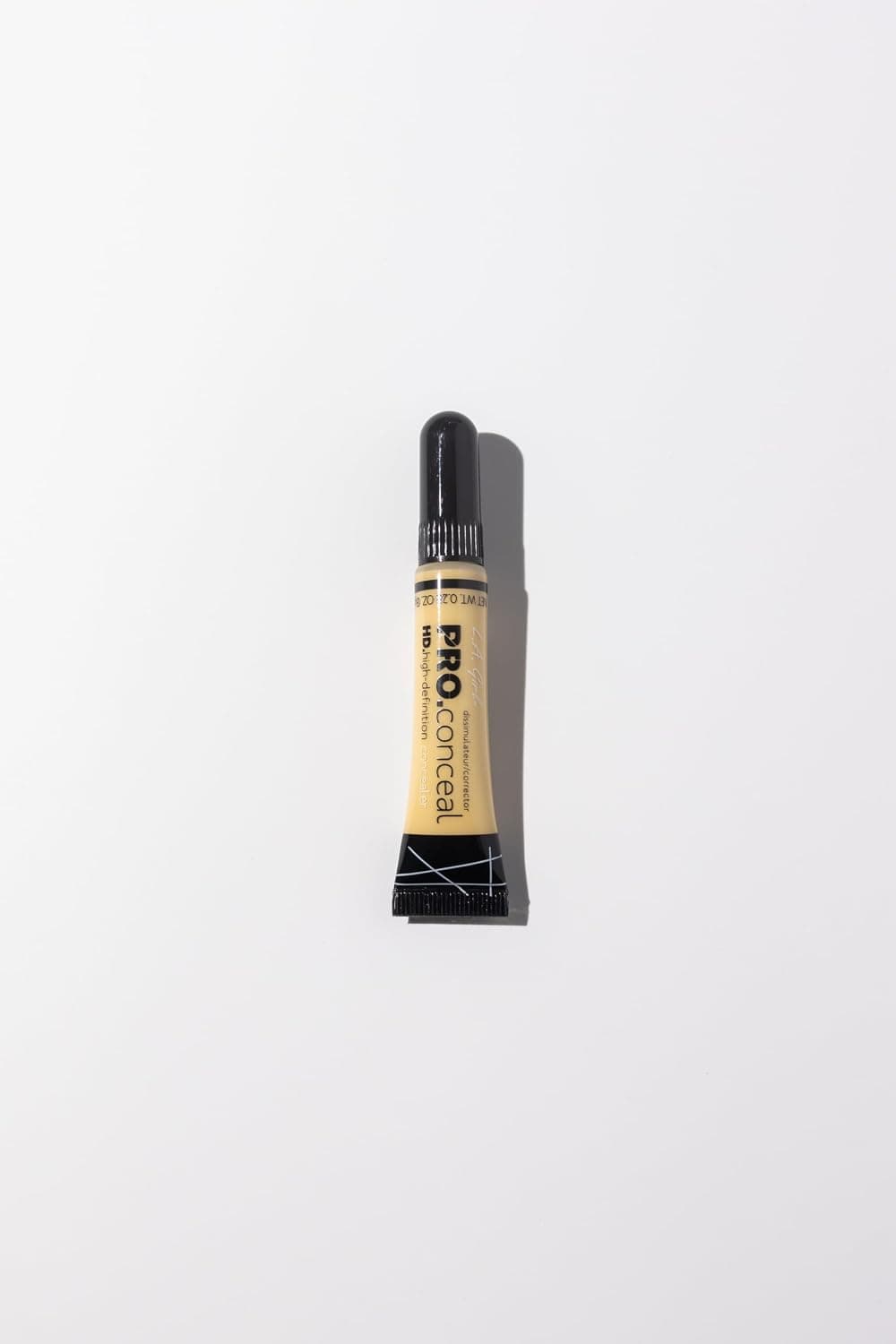 کانسیلر اصلاحکننده زرد روشن L.A. Girl Pro Conceal HD حجم 0.28 Ounce مدل GC995 کانسیلر اصلاحکننده زرد روشن L.A. Girl Pro Conceal HD حجم 0.28 Ounce مدل GC995