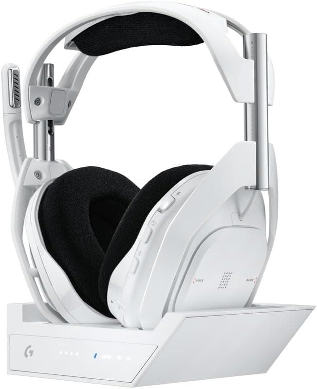 هدست گیمینگ بیسیم Logitech G مدل Astro A50 X LIGHTSPEED سفید هدست گیمینگ بیسیم Logitech G مدل Astro A50 X LIGHTSPEED سفید