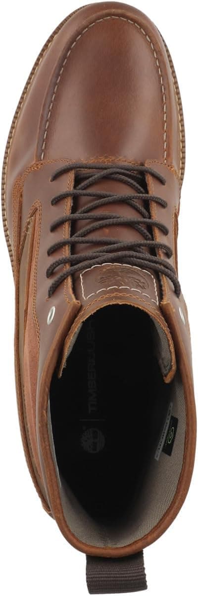 بوت مردانه Timberland Britton Mills ساق متوسط بندی ضدآب مدل TB0A6CE2EM61 قهوهای بوت مردانه Timberland Britton Mills ساق متوسط بندی ضدآب مدل TB0A6CE2EM61 قهوهای