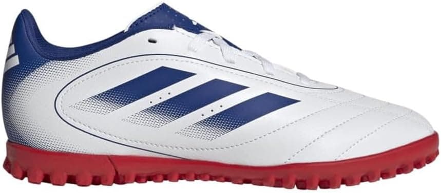 کفش فوتبال بچگانه adidas سفید هالی ساها مدل Goletto IX کفش فوتبال بچگانه adidas سفید هالی ساها مدل Goletto IX