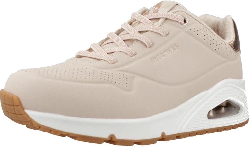 کفش اسنیکر زنانه Skechers مدل Uno Shimmer Away کفش اسنیکر زنانه Skechers مدل Uno Shimmer Away