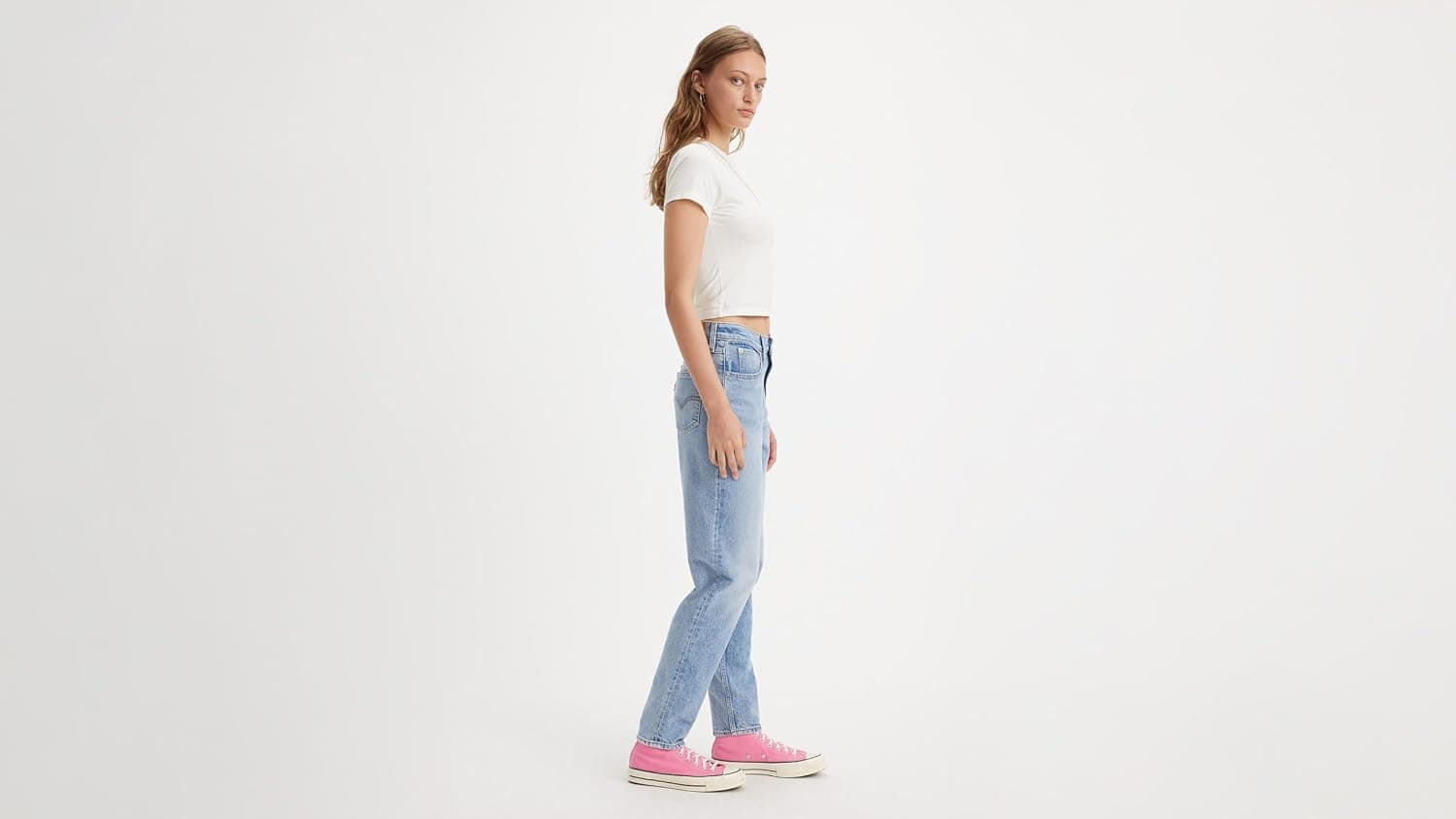 شلوار جین زنانه Levi's مدل 80's Mom شلوار جین زنانه Levi's مدل 80's Mom
