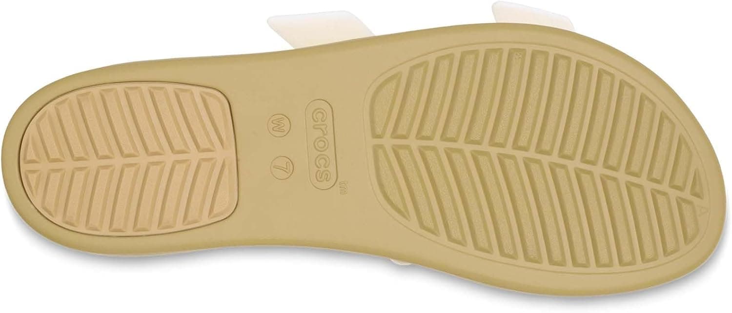 صندل زنانه Crocs پاشنه گوهای Brooklyn Buckle Low صندل زنانه Crocs پاشنه گوهای Brooklyn Buckle Low