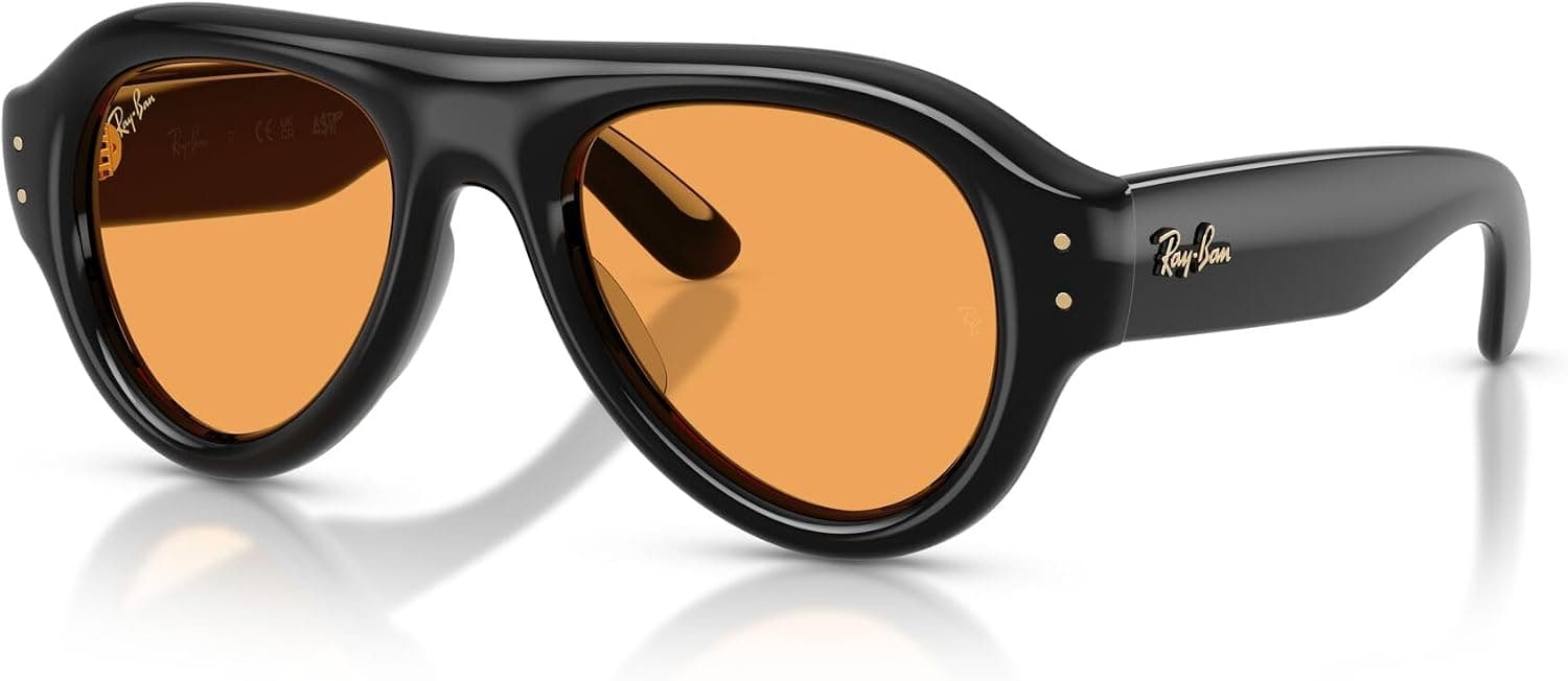 عینک آفتابی یونیسکس Ray-Ban Aviator Puffer A$AP Rocky مدل RB4925 مجموعه Evolution عینک آفتابی یونیسکس Ray-Ban Aviator Puffer A$AP Rocky مدل RB4925 مجموعه Evolution