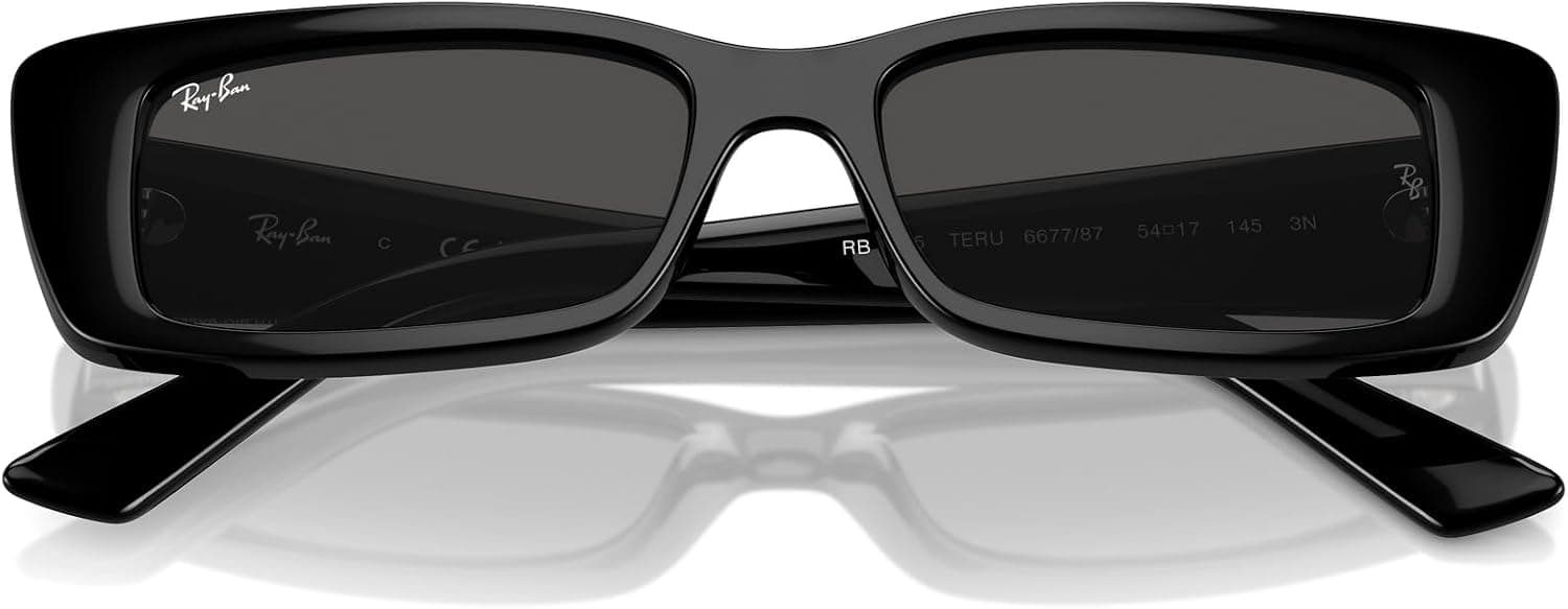 عینک آفتابی Ray-Ban Teru مستطیلی مدل RB4425 عینک آفتابی Ray-Ban Teru مستطیلی مدل RB4425