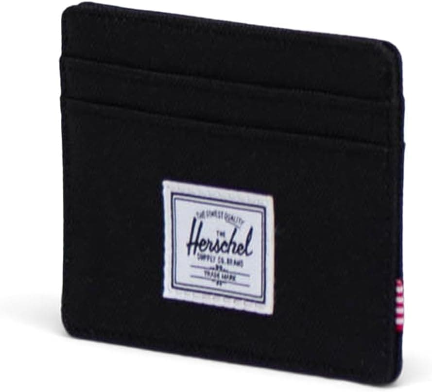 کیف پول کارتخوان مردانه Herschel مشکی Charlie کیف پول کارتخوان مردانه Herschel مشکی Charlie