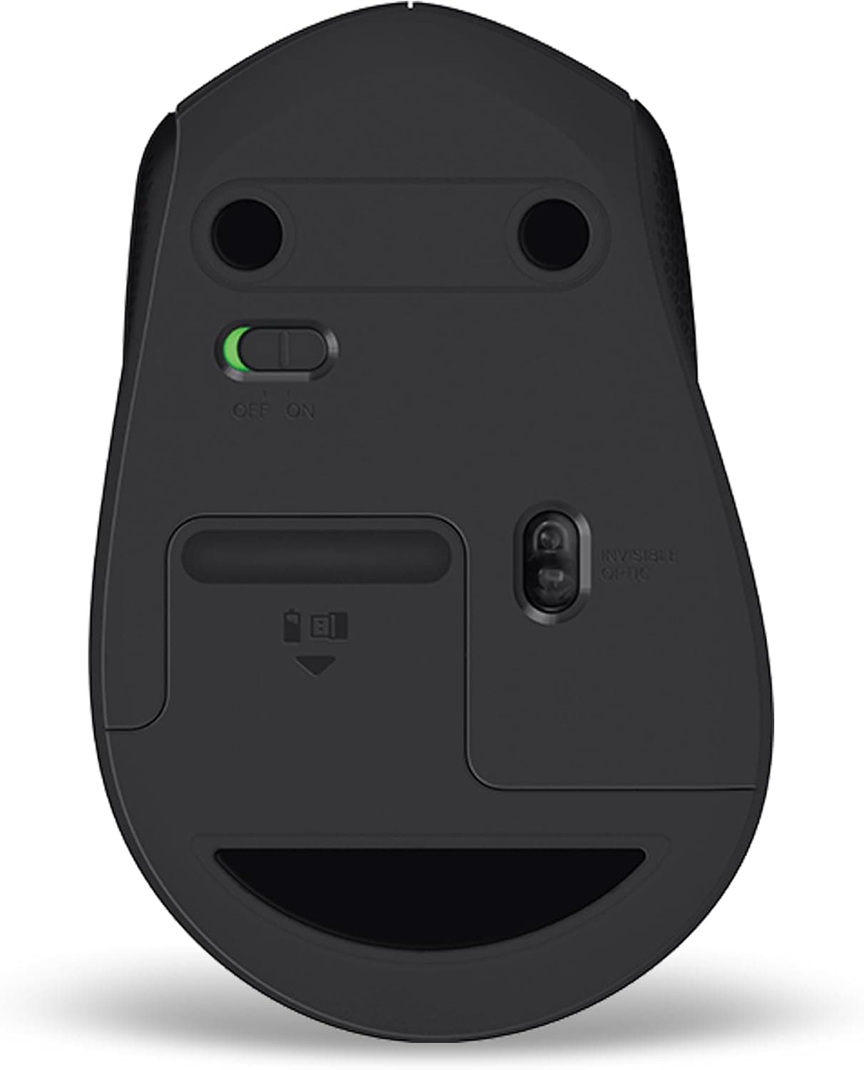 ماوس بیسیم سایلنت Logitech مناسب دست راست، مشکی، مدل M330 ماوس بیسیم سایلنت Logitech مناسب دست راست، مشکی، مدل M330