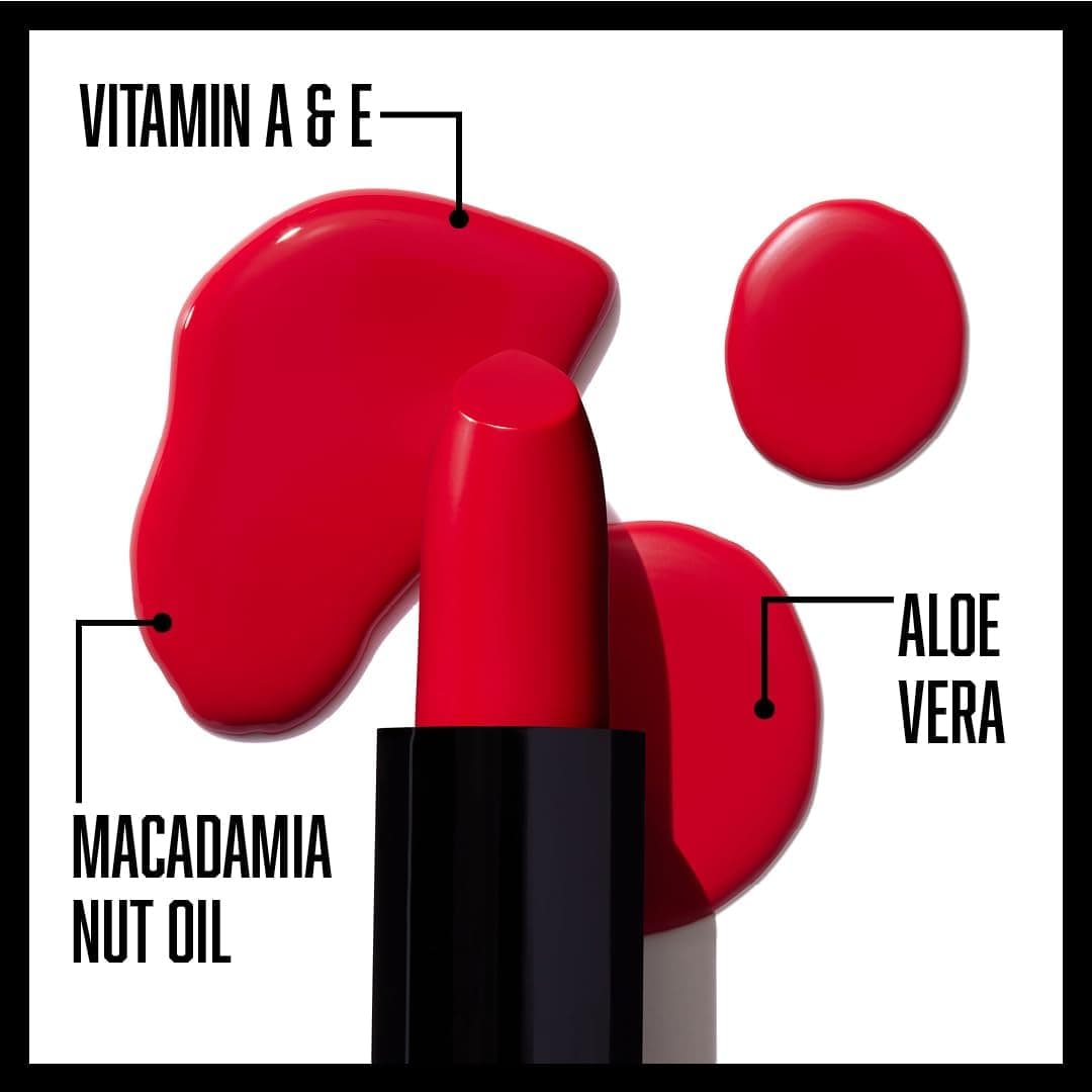 رژ لب Wet n Wild با جلوه ابریشمی رنگ صورتی تیره یخی رژ لب Wet n Wild با جلوه ابریشمی رنگ صورتی تیره یخی