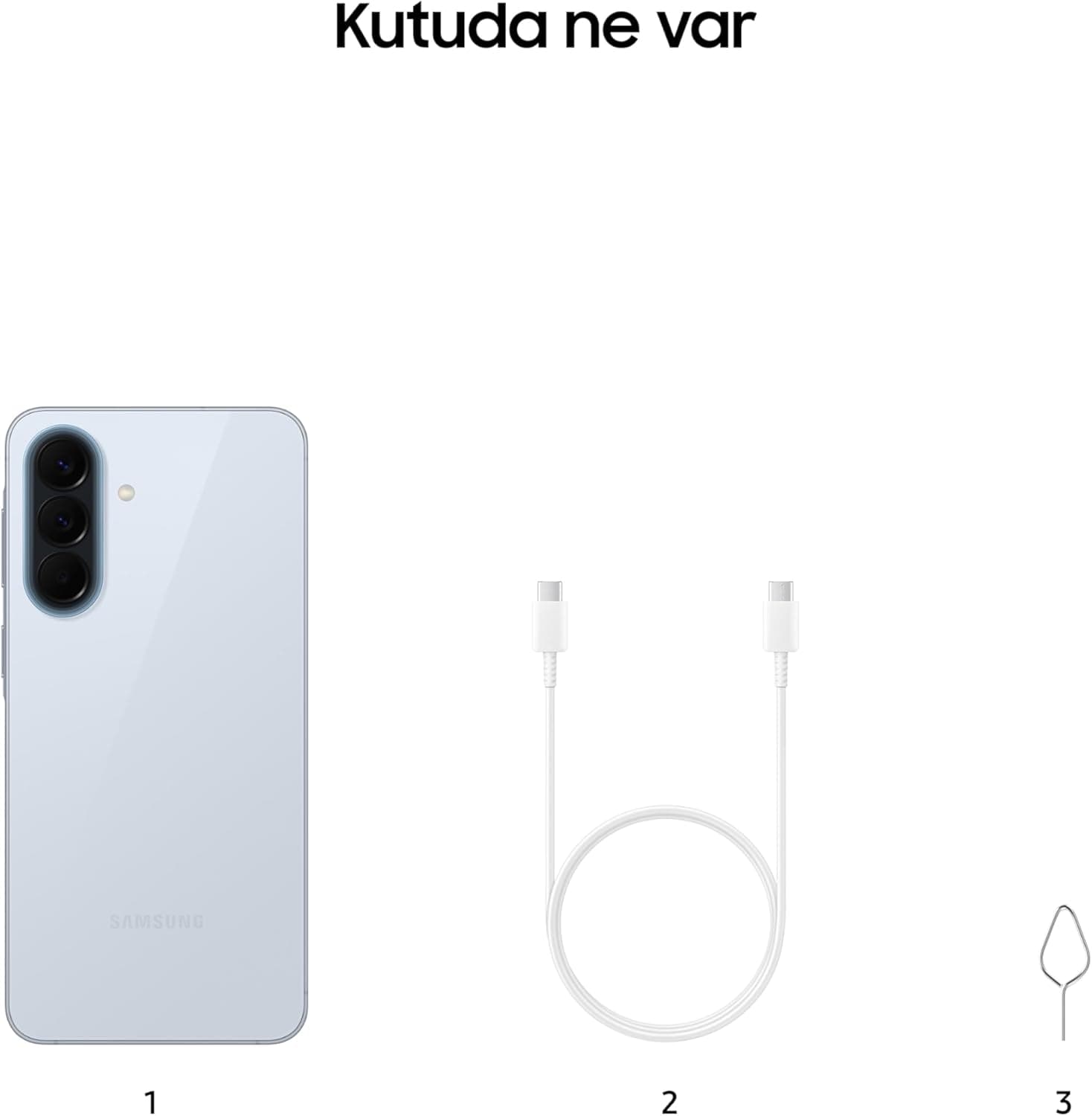 گوشی هوشمند Samsung Galaxy A57 5G با حافظه 256GB رم 8GB آبی یخی گوشی هوشمند Samsung Galaxy A57 5G با حافظه 256GB رم 8GB آبی یخی
