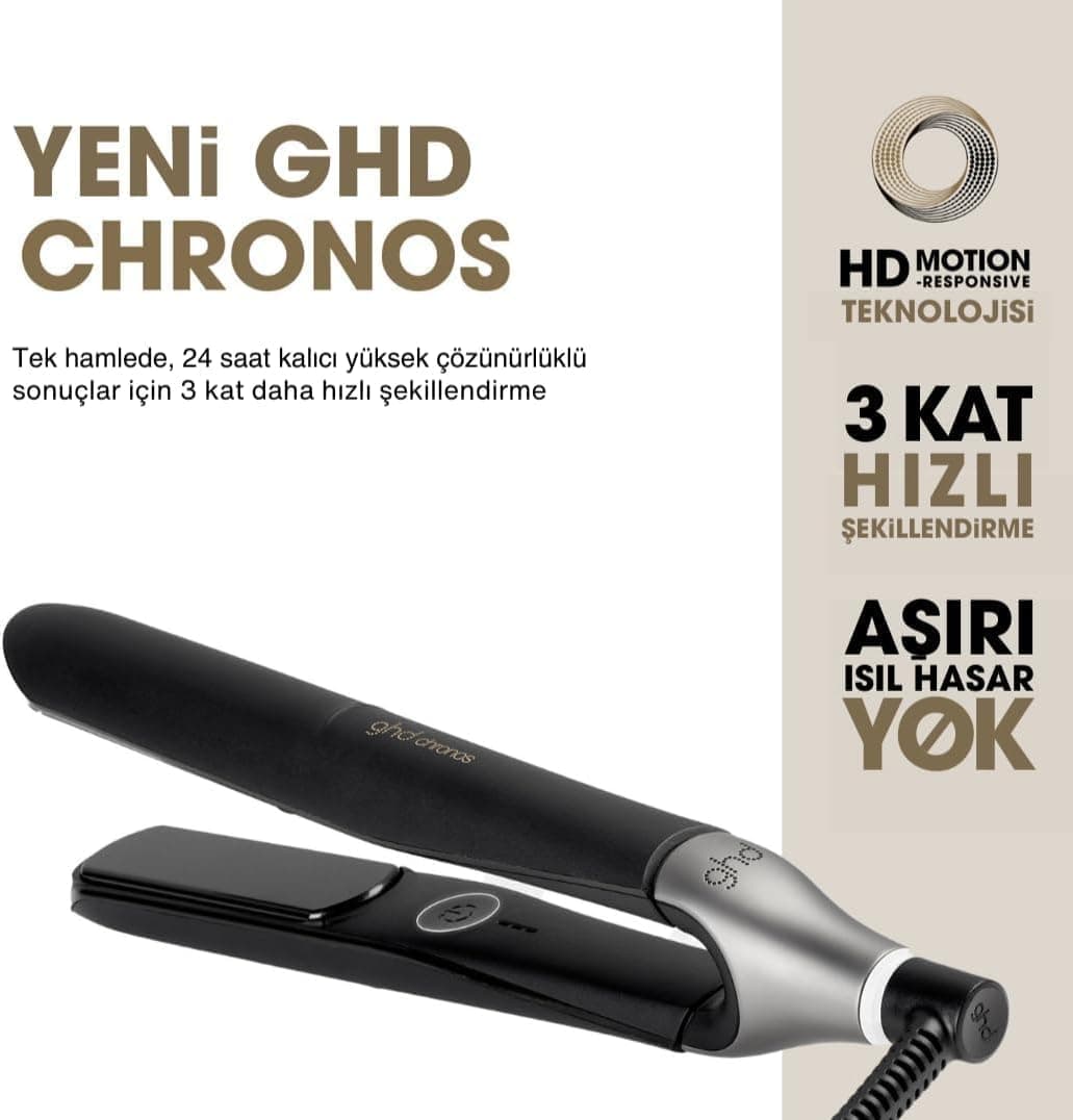 اتو مو ghd Chronos مشکی اتو مو ghd Chronos مشکی