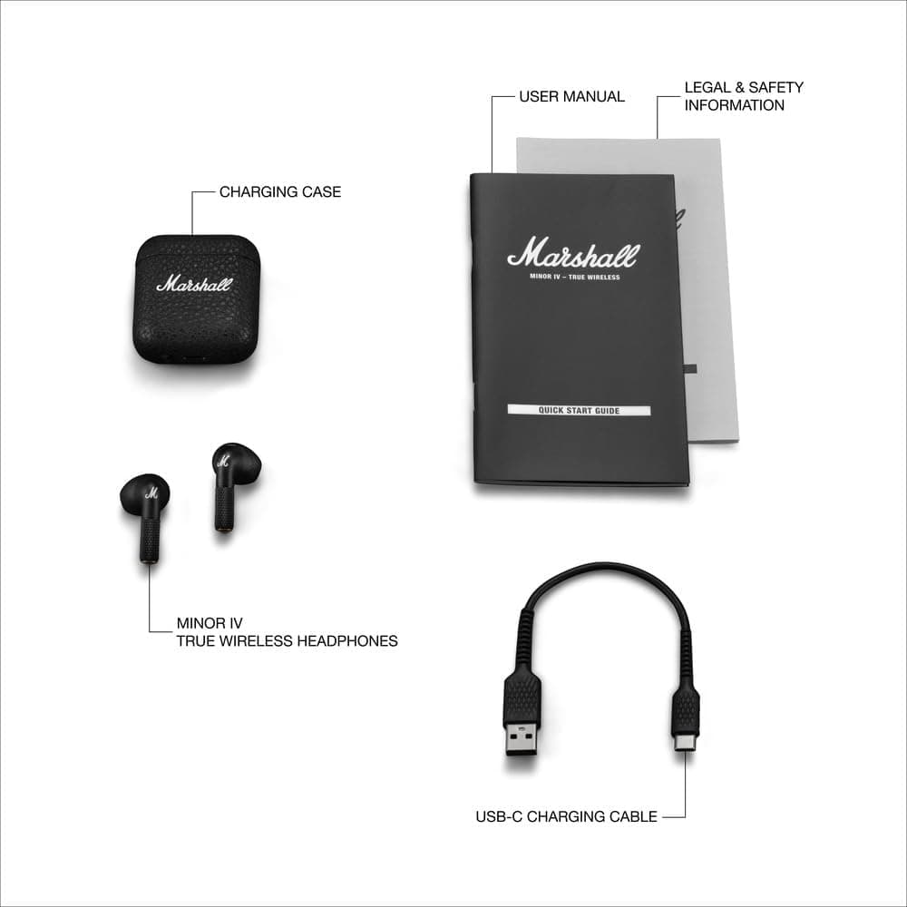 هدفون بیسیم Marshall Minor IV هدفون بیسیم Marshall Minor IV