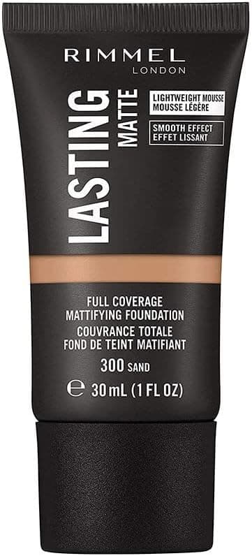 کرم پودر مات Rimmel مدل Lasting Finish رنگ True Ivory 103 حجم 30ml کرم پودر مات Rimmel مدل Lasting Finish رنگ True Ivory 103 حجم 30ml