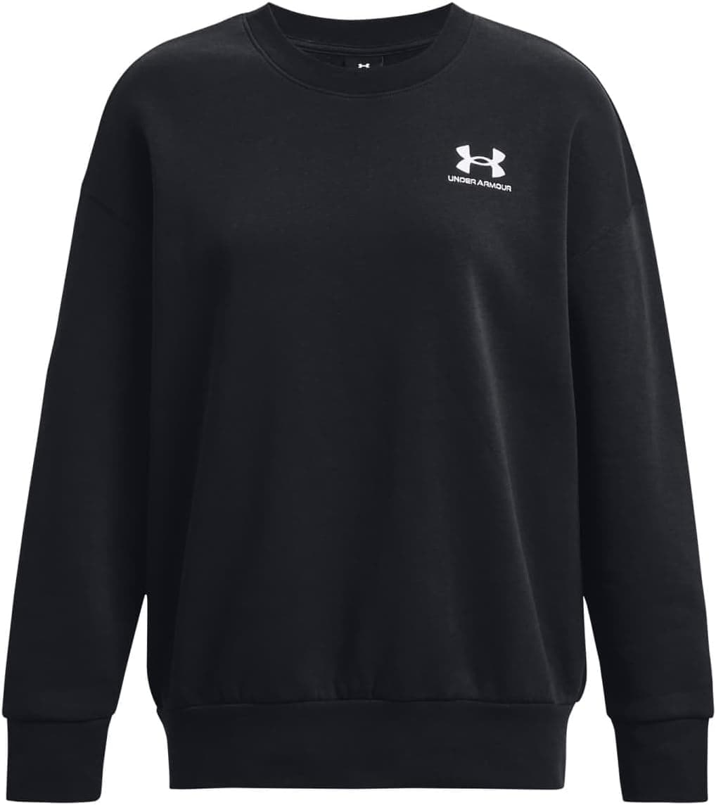 سویشرت زنانه Under Armour یقهگرد Essential Flc OS سویشرت زنانه Under Armour یقهگرد Essential Flc OS