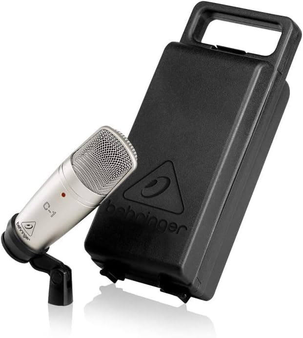 میکروفون کاندنسر Behringer مدل C-1 میکروفون کاندنسر Behringer مدل C-1