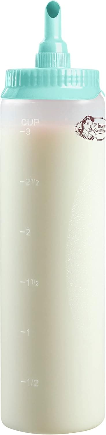 ملاقه خمیر Bestron با مدرج 700 ml سبز ملاقه خمیر Bestron با مدرج 700 ml سبز