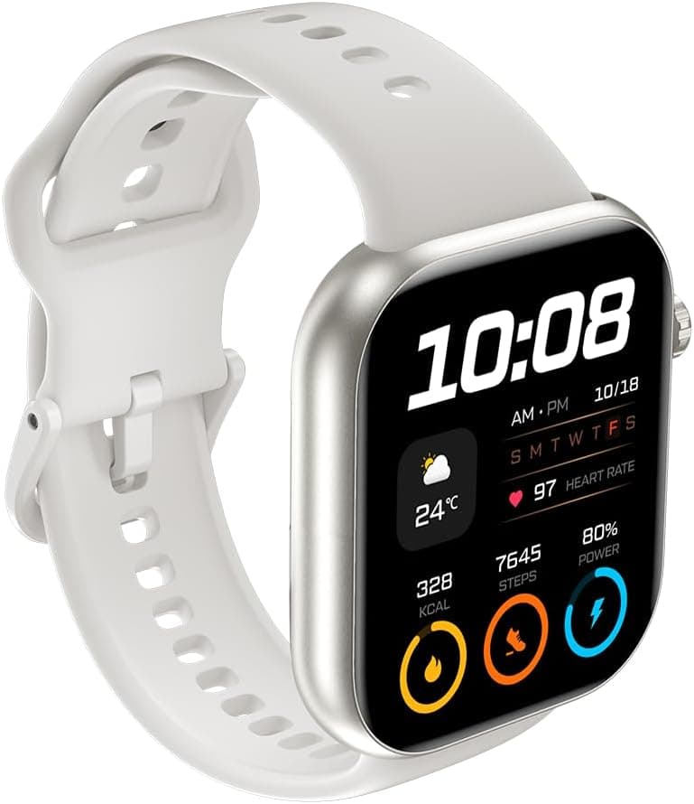 ساعت هوشمند HONOR Choice Watch 2i با نمایشگر AMOLED 1.85″، تماس بلوتوثی، سفید ساعت هوشمند HONOR Choice Watch 2i با نمایشگر AMOLED 1.85″، تماس بلوتوثی، سفید