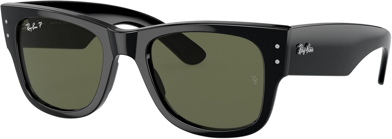 عینک آفتابی مربعی Ray-Ban Mega Wayfarer مدل Rb0840s عینک آفتابی مربعی Ray-Ban Mega Wayfarer مدل Rb0840s
