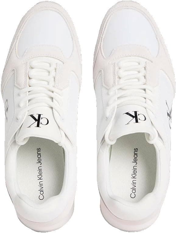 کفش ورزشی زنانه Calvin Klein مدل RUNNER LACEUP LOW MG MEDIA کفش ورزشی زنانه Calvin Klein مدل RUNNER LACEUP LOW MG MEDIA