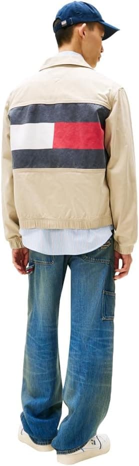 ژاکت مردانه Tommy Hilfiger Essential Flag مدل TJM ژاکت مردانه Tommy Hilfiger Essential Flag مدل TJM