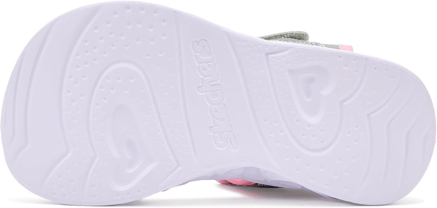 صندل دخترانه Skechers Heart Lights صندل دخترانه Skechers Heart Lights