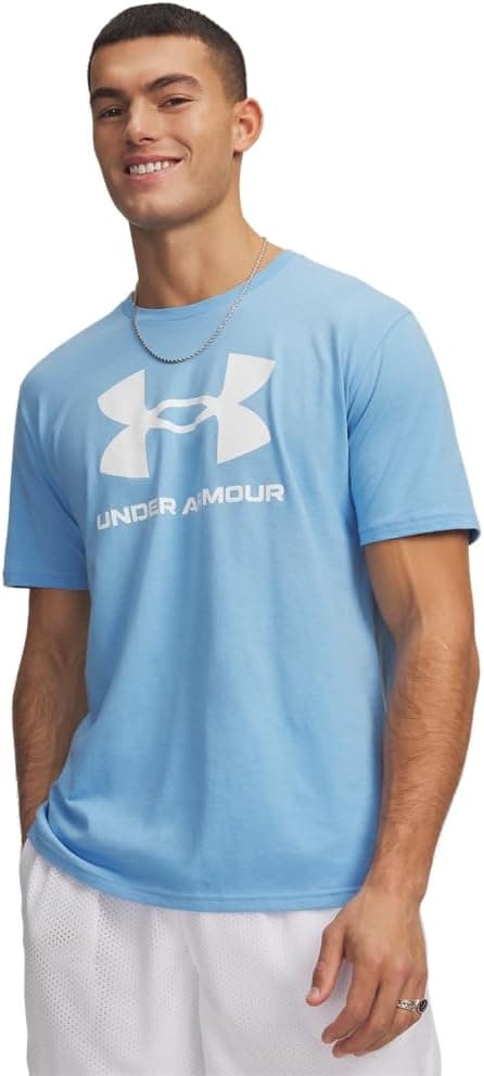 تیشرت مردانه Under Armour آستین کوتاه مدل UA SPORTSTYLE LOGO UPDATE SS تیشرت مردانه Under Armour آستین کوتاه مدل UA SPORTSTYLE LOGO UPDATE SS