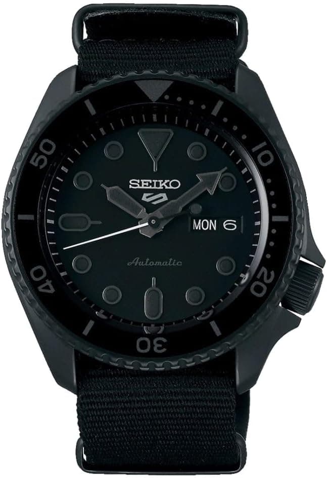ساعت مچی مردانه Seiko 5 Sports آنالوگ اتوماتیک آبی مدل Srpd5 3K1 ساعت مچی مردانه Seiko 5 Sports آنالوگ اتوماتیک آبی مدل Srpd5 3K1