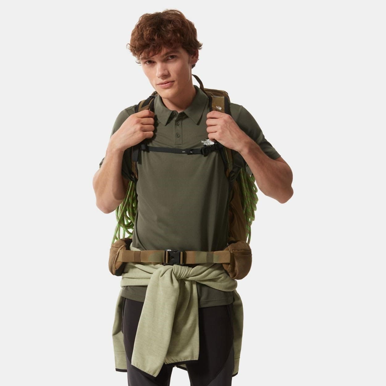 تیشرت پولو مردانه The North Face روزمره خاکستری M Tanken NF0A2WAZ21L تیشرت پولو مردانه The North Face روزمره خاکستری M Tanken NF0A2WAZ21L