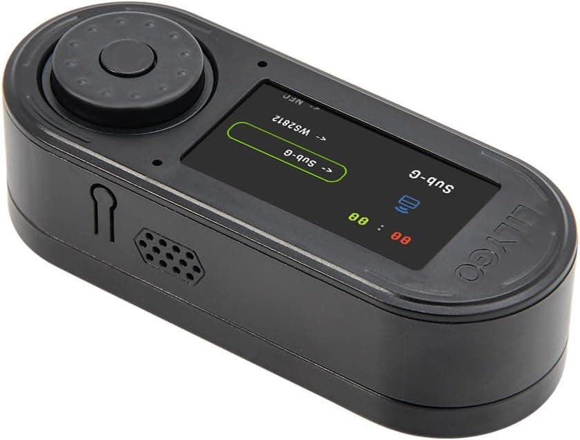 برد توسعه LILYGO T-embed CC1101 Plus ESP32 با ۳ میکروفون نمایشگر IPS ۱.۹ اینچ برد توسعه LILYGO T-embed CC1101 Plus ESP32 با ۳ میکروفون نمایشگر IPS ۱.۹ اینچ