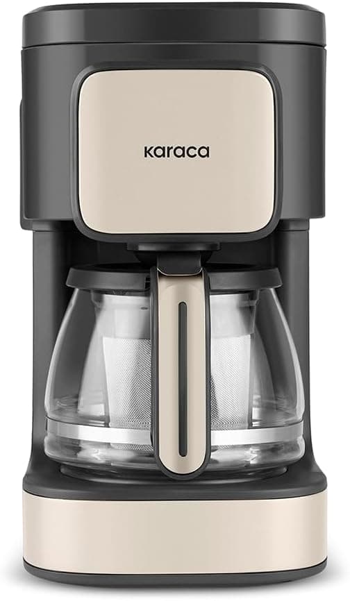 قهوهساز فیلتری 2IN1 KARACA JUST COFFEE مدل MK.LATTE قهوهساز فیلتری 2IN1 KARACA JUST COFFEE مدل MK.LATTE