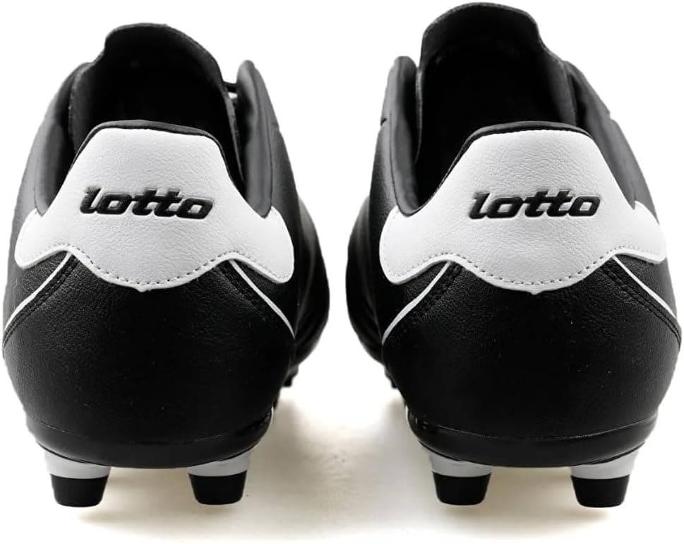 کفش فوتبال مردانه Lotto کرامپون زمین چمن Defender 4M FG 4FX مدل 101502860 مشکی کفش فوتبال مردانه Lotto کرامپون زمین چمن Defender 4M FG 4FX مدل 101502860 مشکی