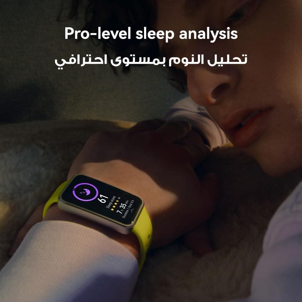 ساعت هوشمند HUAWEI با طراحی فلزی، تحلیل خواب و 100 حالت ورزشی مدل Band 10 مشکی ساعت هوشمند HUAWEI با طراحی فلزی، تحلیل خواب و 100 حالت ورزشی مدل Band 10 مشکی