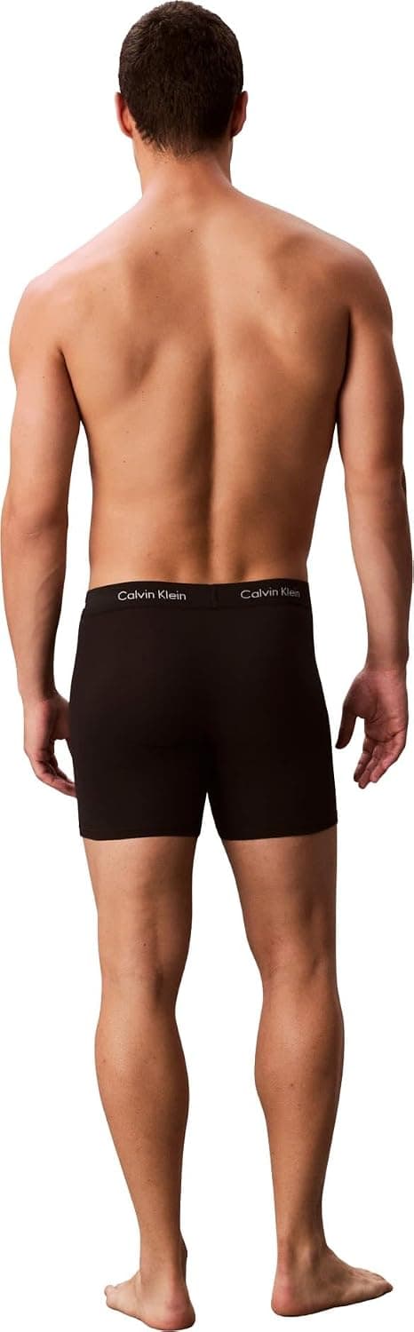 باکسر بریف مردانه Calvin Klein بسته 3 تایی باکسر بریف مردانه Calvin Klein بسته 3 تایی