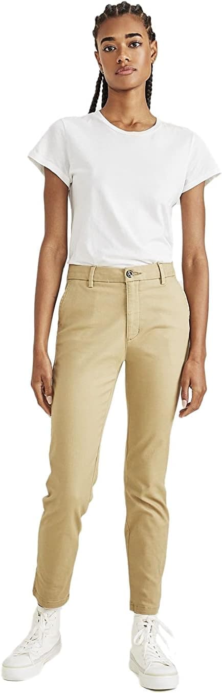 شلوار زنانه Dockers Weekend Chino فیت باریک شلوار زنانه Dockers Weekend Chino فیت باریک