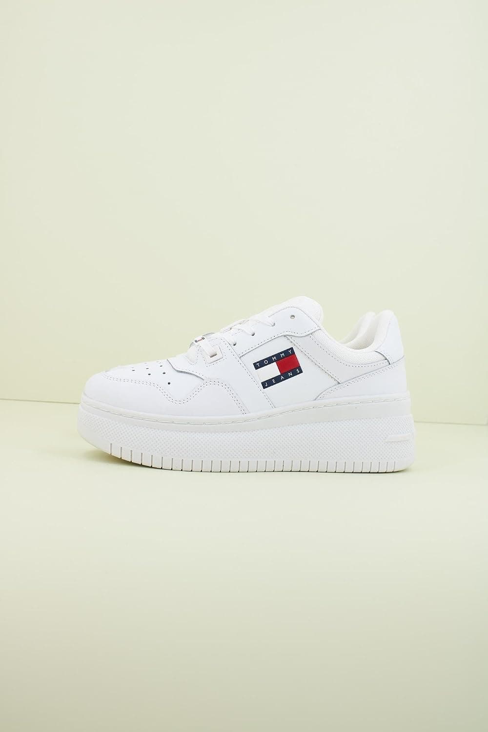 کفش ورزشی زنانه Tommy Jeans Tjw Retro Basket Flatform کفش ورزشی زنانه Tommy Jeans Tjw Retro Basket Flatform