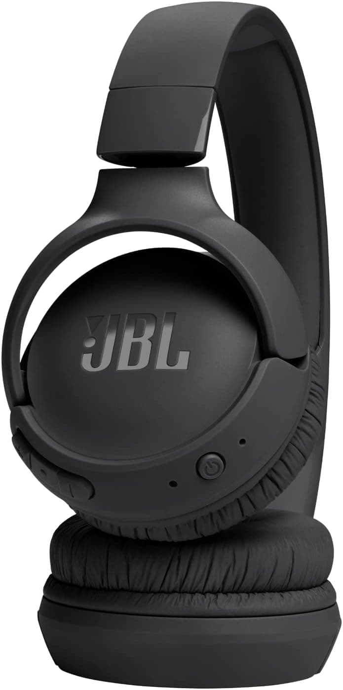 هدفون JBL بیسیم روی گوش Tune 520BT مشکی مدل JBLT520BTBLKEU هدفون JBL بیسیم روی گوش Tune 520BT مشکی مدل JBLT520BTBLKEU