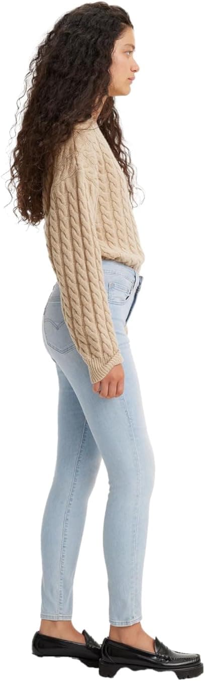 شلوار جین زنانه Levi's کمر بلند اسکینی مدل 721 شلوار جین زنانه Levi's کمر بلند اسکینی مدل 721