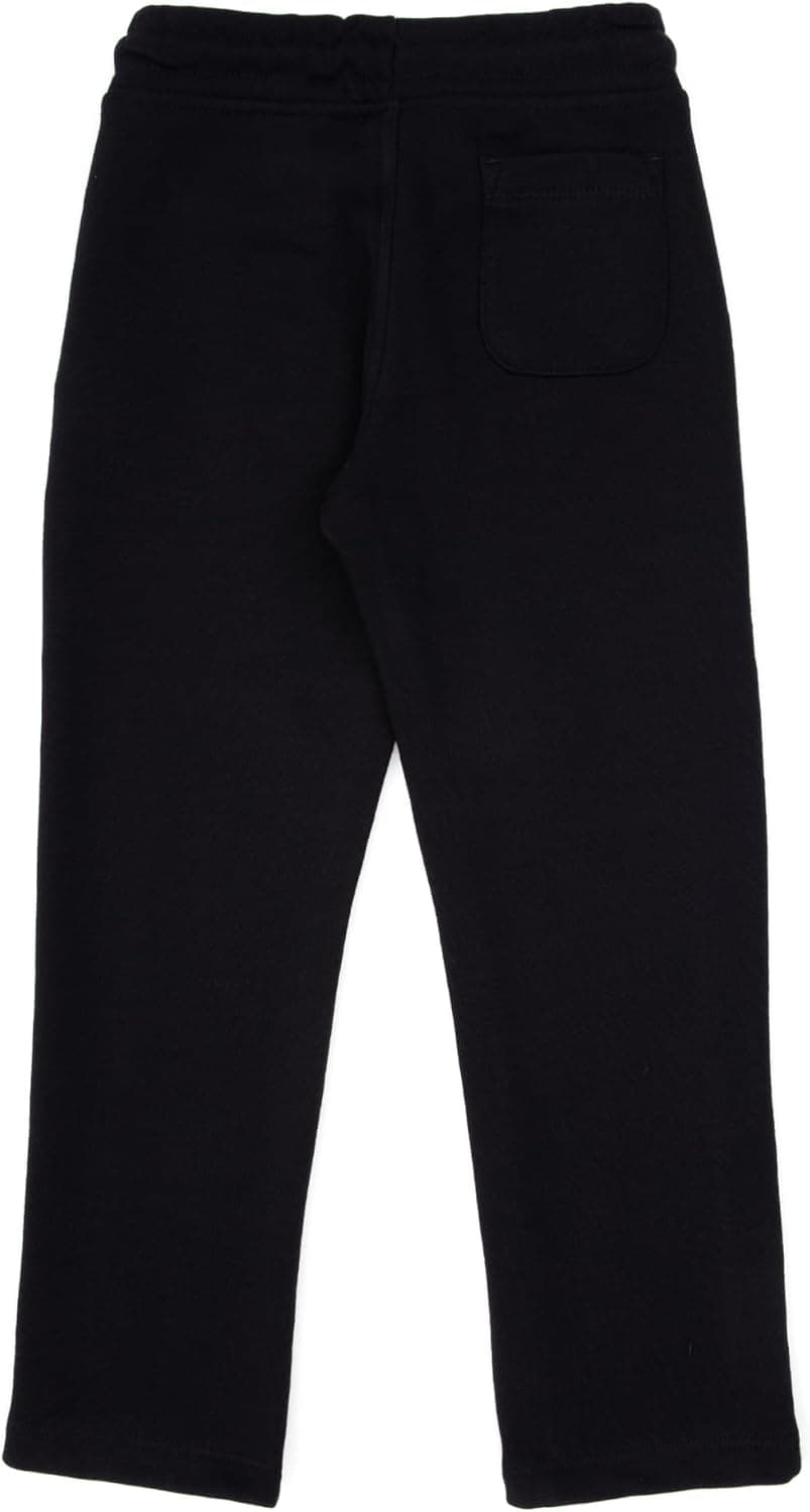 شلوار گرمکن پسرانه U.S. Polo Assn. مشکی مدل 50313816-VR046 شلوار گرمکن پسرانه U.S. Polo Assn. مشکی مدل 50313816-VR046