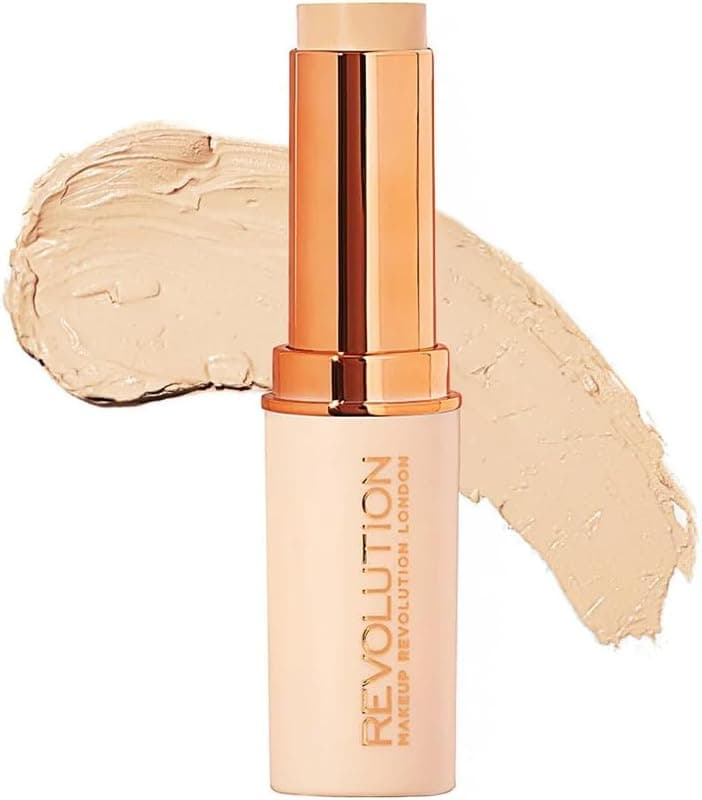 کرم پودر استیکی Makeup Revolution مدل F2 کرم پودر استیکی Makeup Revolution مدل F2