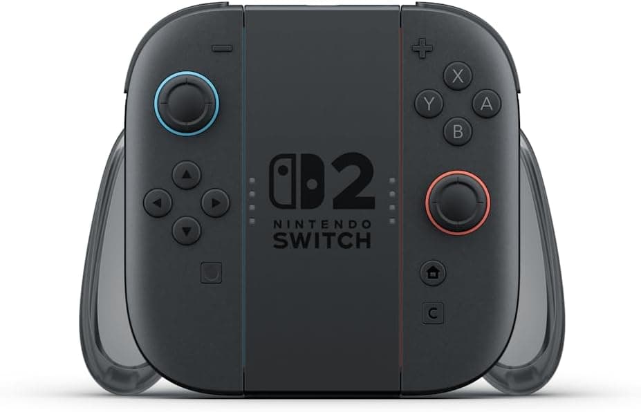 گریپ شارژر Joy-Con مخصوص Nintendo Switch 2 نسخه امارات با ضمانت یکساله سازنده گریپ شارژر Joy-Con مخصوص Nintendo Switch 2 نسخه امارات با ضمانت یکساله سازنده