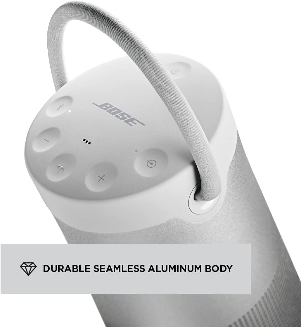 اسپیکر بلوتوثی Bose Soundlink Revolve Plus Ii نقرهای USB اسپیکر بلوتوثی Bose Soundlink Revolve Plus Ii نقرهای USB