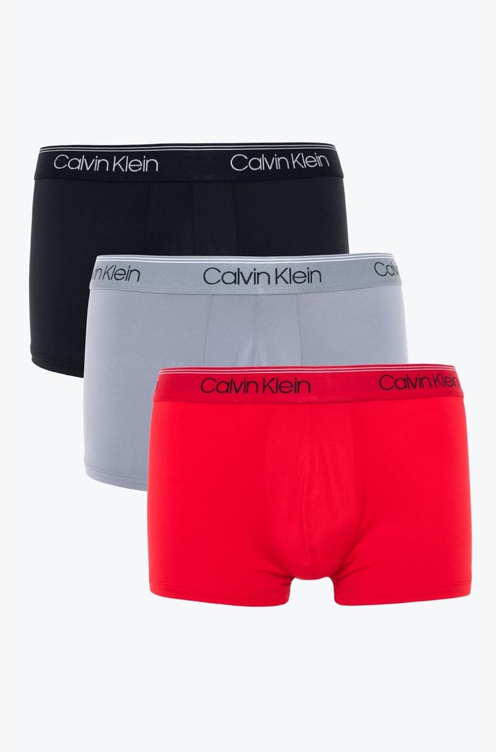 شورت مردانه Calvin Klein مدل LOW RISE TRUNK 3PK شورت مردانه Calvin Klein مدل LOW RISE TRUNK 3PK