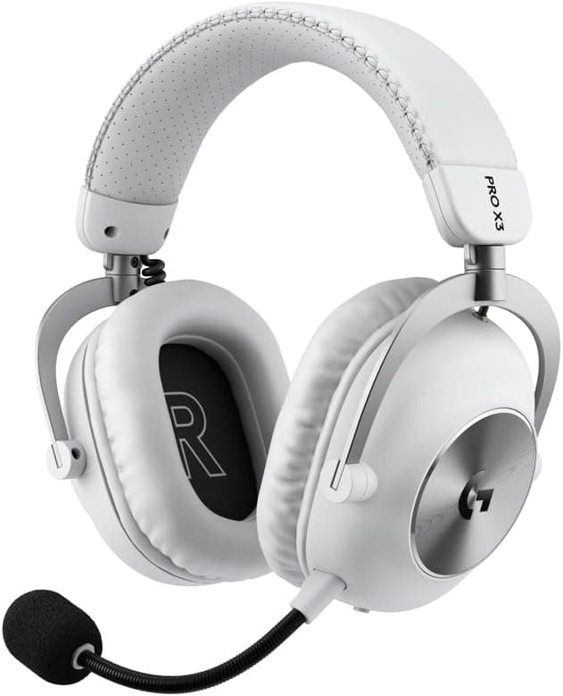 هدست گیمینگ Logitech G مدل PRO X3 LIGHTSPEED سفید هدست گیمینگ Logitech G مدل PRO X3 LIGHTSPEED سفید