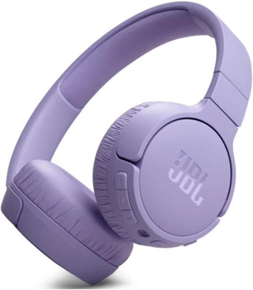 هدفون بیسیم JBL مدل Tune 525BT با قابلیت اتصال چندگانه، بنفش هدفون بیسیم JBL مدل Tune 525BT با قابلیت اتصال چندگانه، بنفش