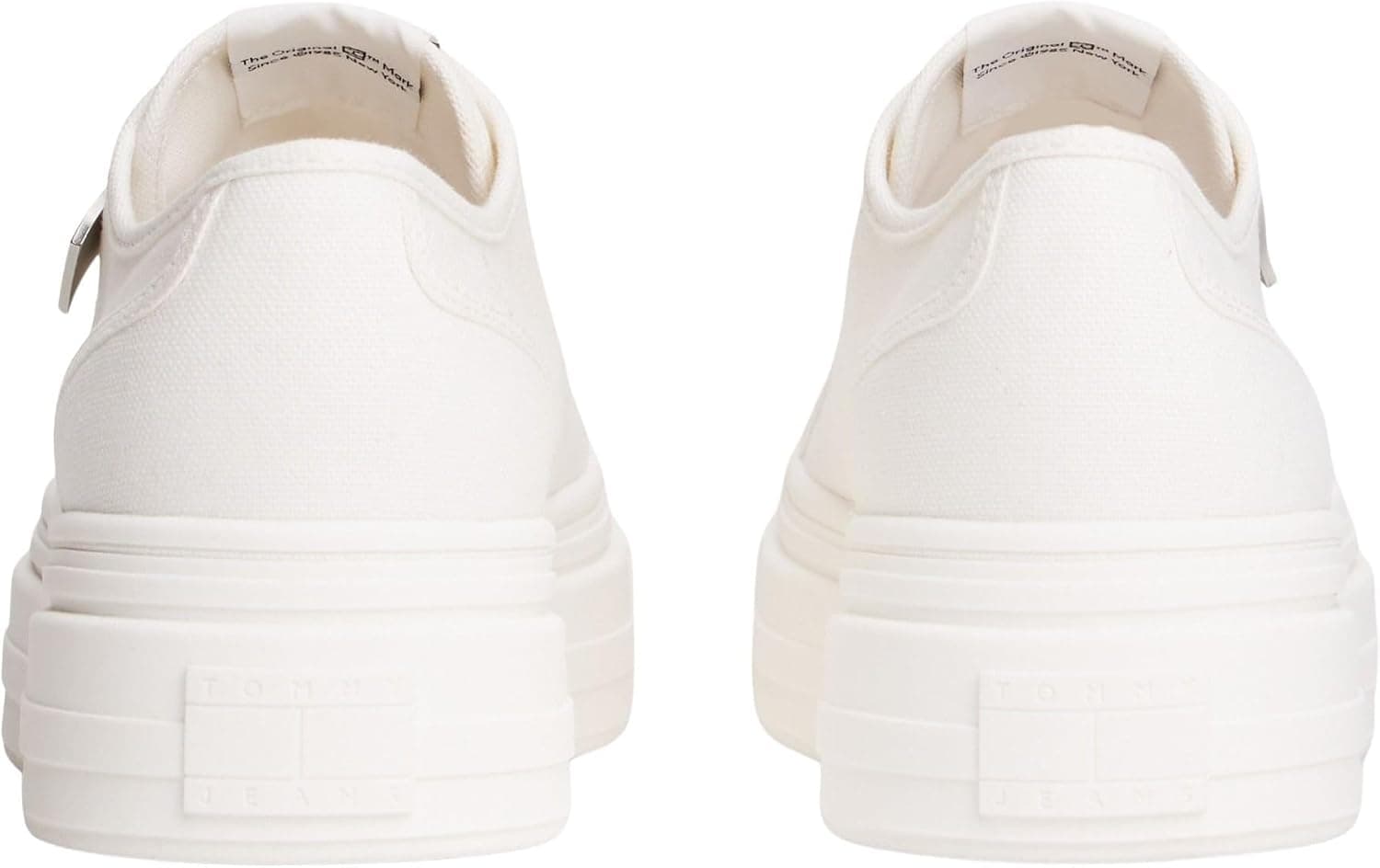 کفش اسنیکر زنانه Tommy Jeans مدل TJW FLATFORM SNEAKER CHARMS کفش اسنیکر زنانه Tommy Jeans مدل TJW FLATFORM SNEAKER CHARMS