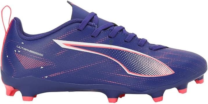 کفش فوتبال کودک PUMA آبی Ultra 5 Play Fg/Ag مدل 10769501 کفش فوتبال کودک PUMA آبی Ultra 5 Play Fg/Ag مدل 10769501