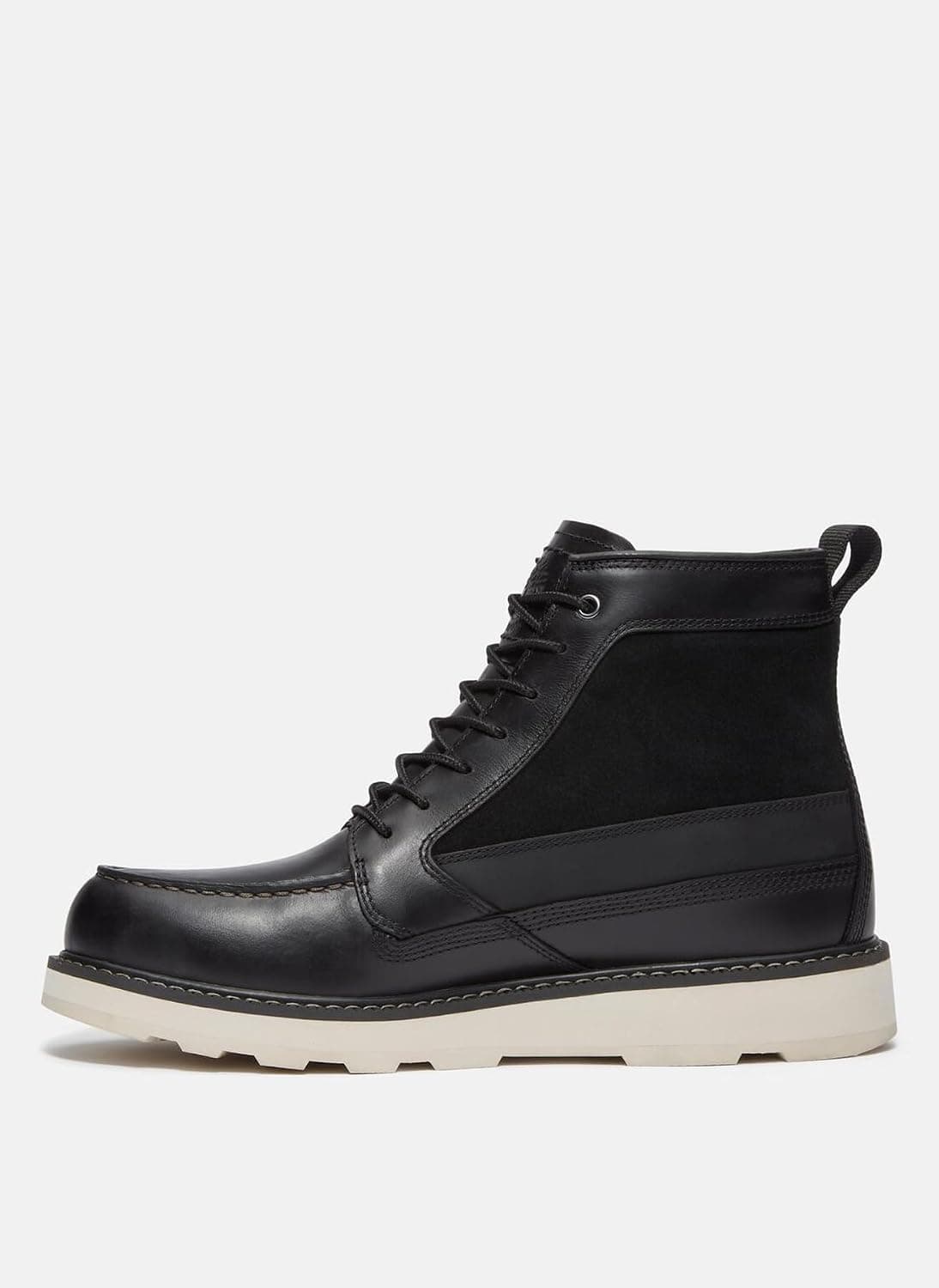 نیمبوت مردانه Timberland Britton Mills بندی ساقمتوسط ضدآب مدل TB0A6CE2W021 مشکی نیمبوت مردانه Timberland Britton Mills بندی ساقمتوسط ضدآب مدل TB0A6CE2W021 مشکی