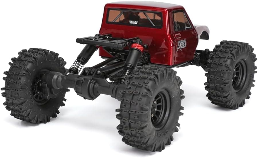 ماشین کنترلی صخرهنورد برقی بزرگسالان Redcat Racing چهارچرخ محرک Ascent-18 APEX 1/18 براشلس کربن فایبر قرمز ماشین کنترلی صخرهنورد برقی بزرگسالان Redcat Racing چهارچرخ محرک Ascent-18 APEX 1/18 براشلس کربن فایبر قرمز
