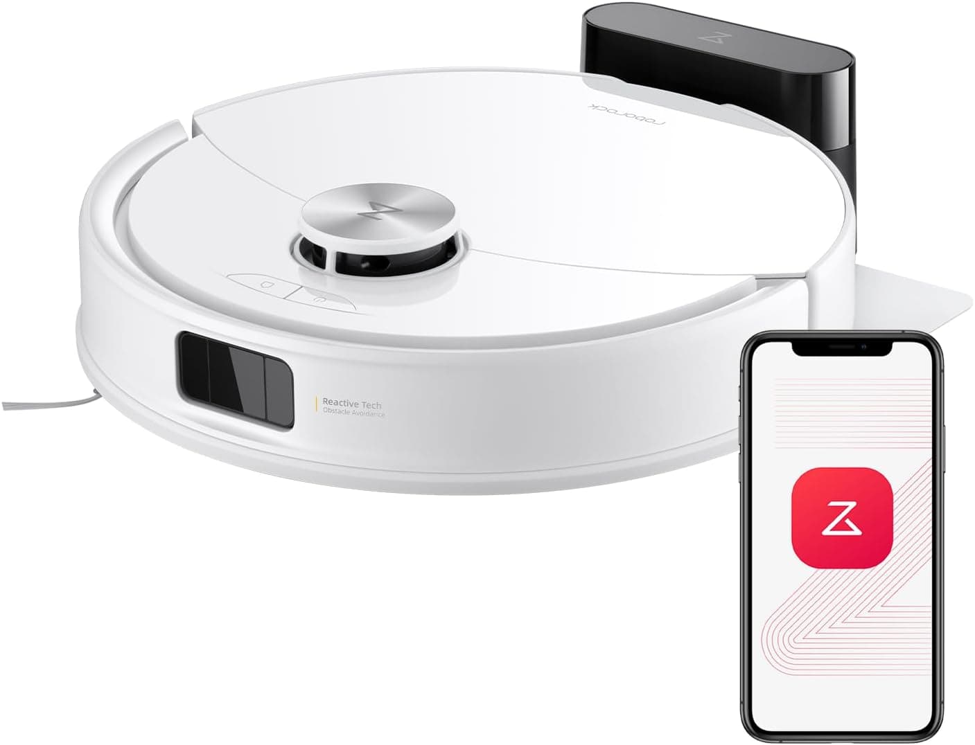 جاروبرقی رباتیک هوشمند roborock مدل S8 Pro جاروبرقی رباتیک هوشمند roborock مدل S8 Pro