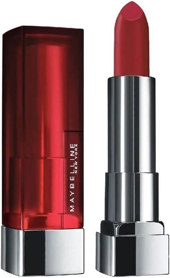 رژ لب MAYBELLINE مات و مرطوبکننده، رنگ Rich Ruby، 1 عدد رژ لب MAYBELLINE مات و مرطوبکننده، رنگ Rich Ruby، 1 عدد