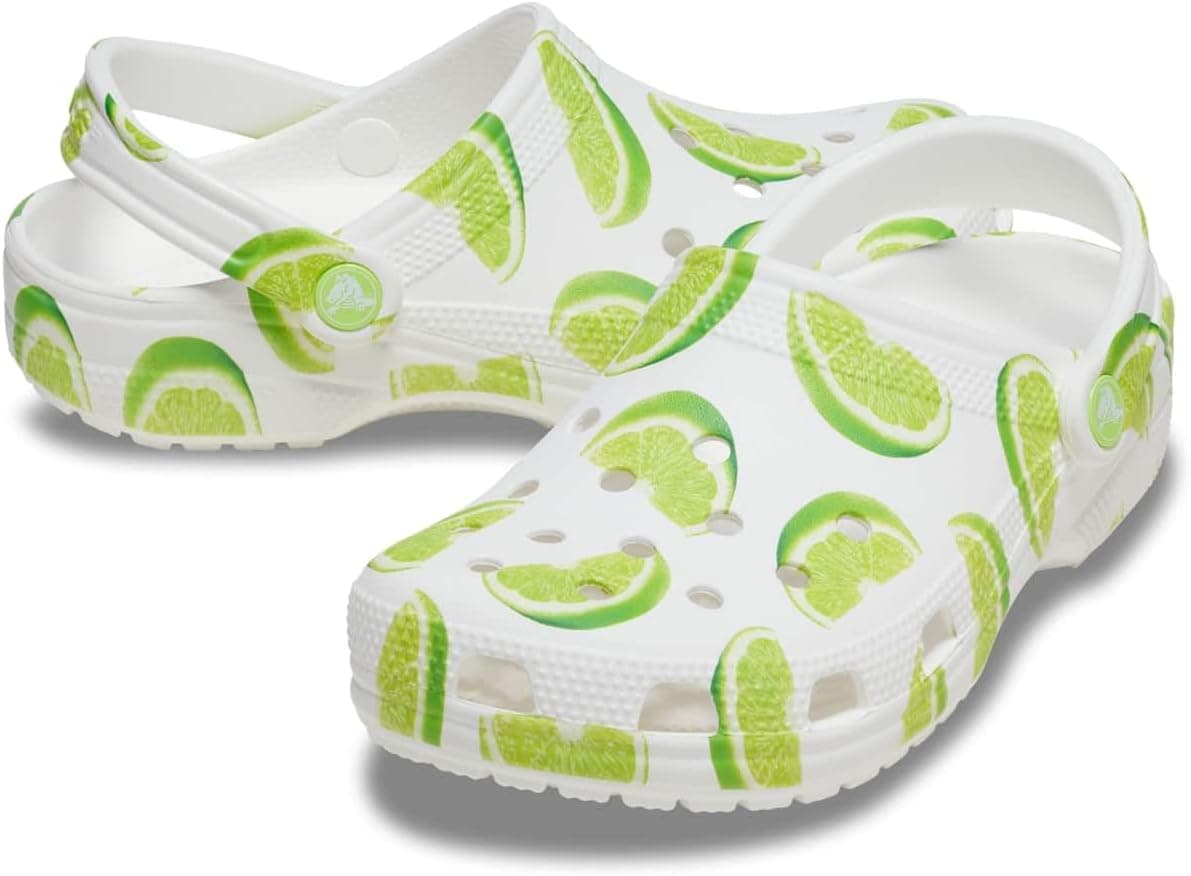 صندل یونیسکس Crocs مدل Classic Fresh Fruits Clog صندل یونیسکس Crocs مدل Classic Fresh Fruits Clog